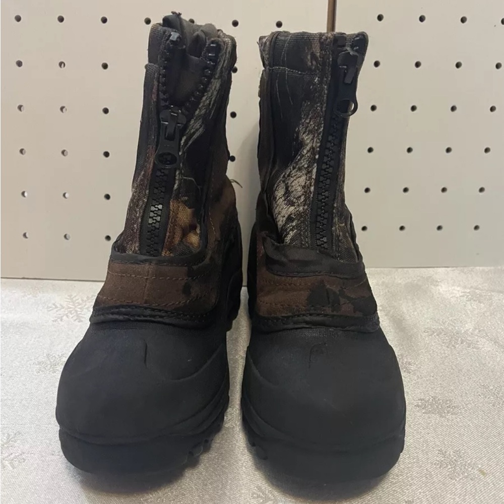 Itasca Camo Snow Boot Youth